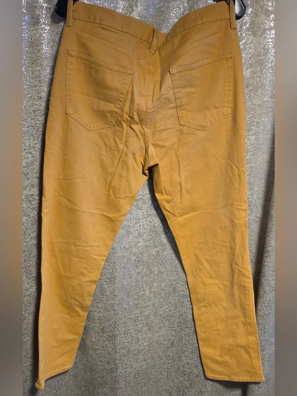 Banana Republic Men's Mustard Chino Pants
